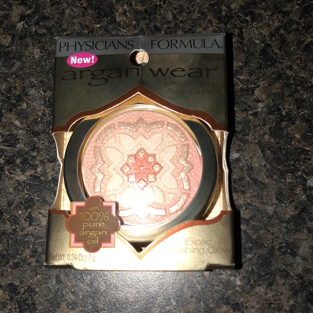 Ultra-Nourishing Argan Oil Blush